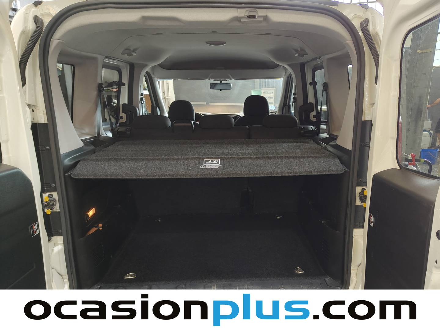 Fotos maletero Fiat Doblò Cargo Fiat Dobló Cargo 1.6 Multijet SX (90 CV)