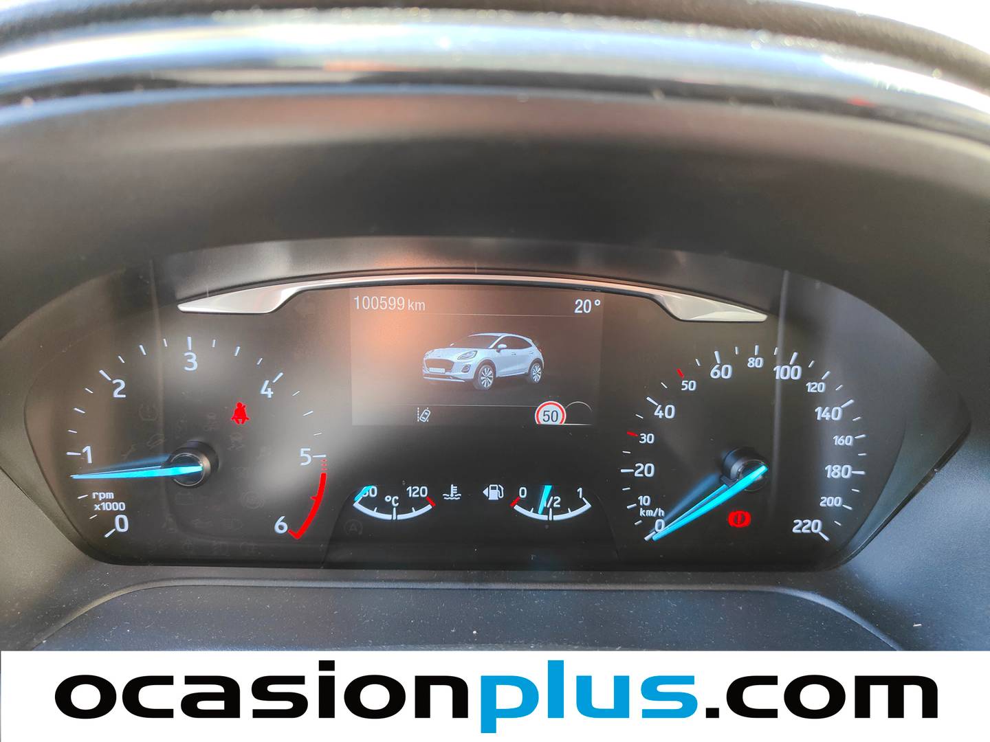 Ford Puma Ford Puma 1.5 Ecoblue Titanium (120 CV) de segunda mano