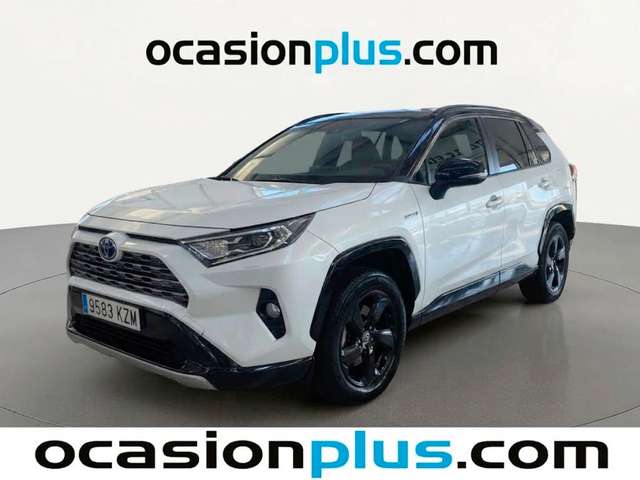 Toyota Rav4 2.5l Hybrid Feel! 4WD (222 CV) de segunda mano