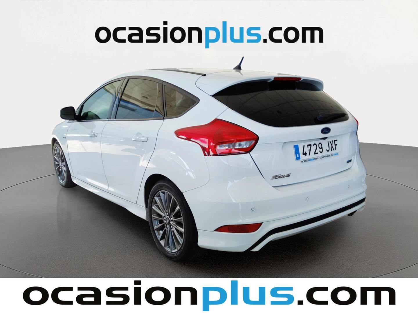 Foto trasera Ford Focus Ford Focus 1.5 Ecoboost ST-Line Auto (182 CV) izquierda