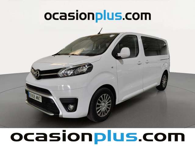 Toyota Proace Verso 2.0D VX Plus Shuttle L1 (145 CV) 9 Plazas de segunda mano