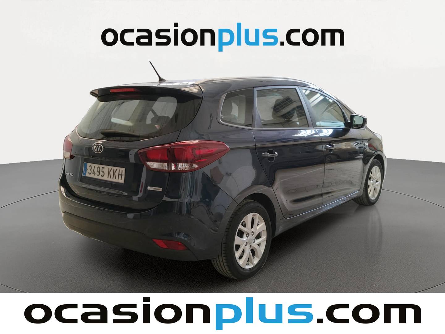 Foto trasera KIA Carens KIA Carens 1.7 CRDi VGT Concept Eco-Dynamics (115 CV) 7 Plazas derecha