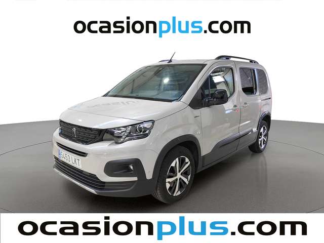 Peugeot Rifter BlueHDi 130 GT Line Standard EAT8 (130 CV) de segunda mano
