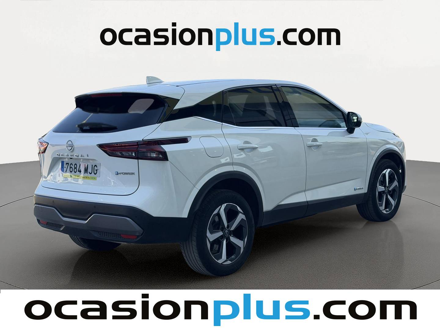 Foto trasera Nissan QASHQAI Nissan Qashqai E-POWER N-Connecta Auto (190 CV) derecha