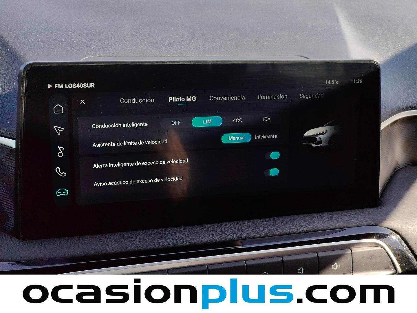 Paquetes del MG MG3 Hybrid+ MG MG3 Hybrid+ Luxury (195 CV)