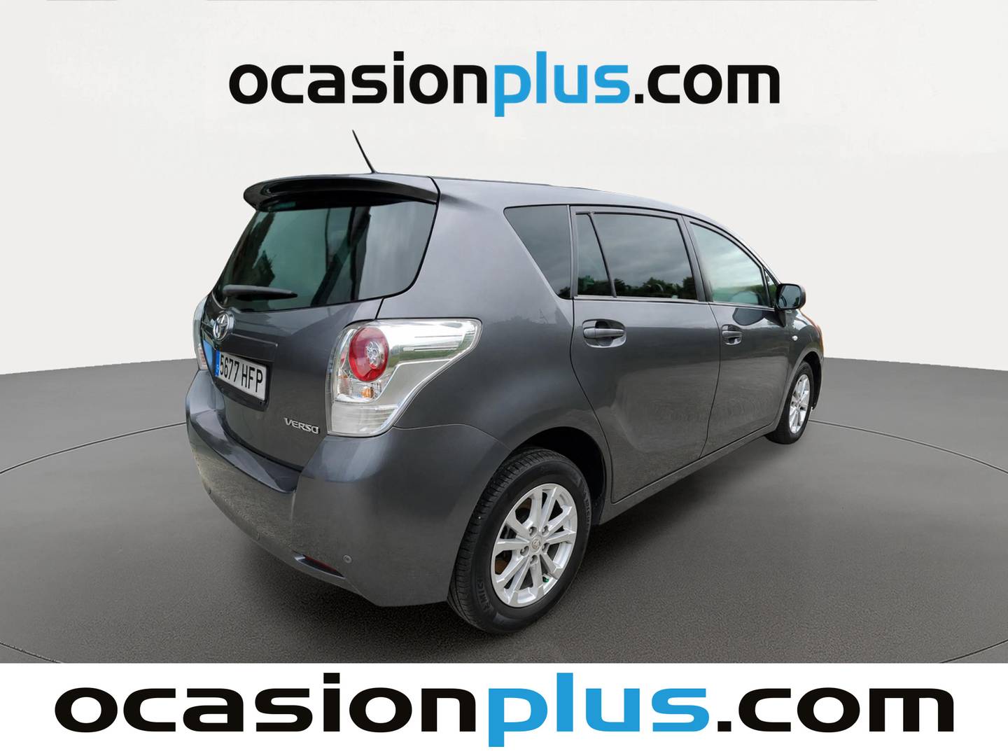 Foto trasera Toyota Verso Toyota Verso 1.6 VVT-I Active 7 plazas (132 CV) izquierda