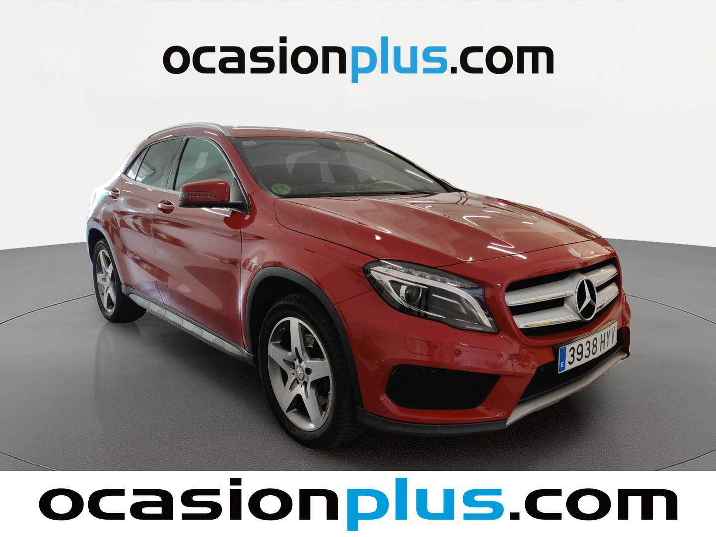 Foto delantera Mercedes GLA Mercedes GLA GLA 220 CDI Urban 4Matic Pack AMG  (170 CV) derecha