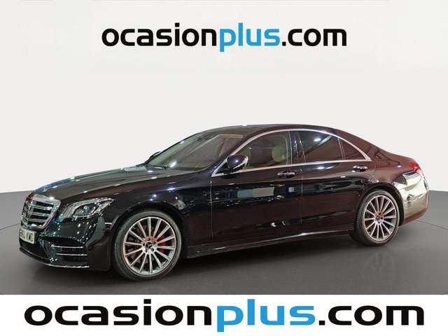 Mercedes Clase S 350 d (286 CV) Pack AMG de segunda mano