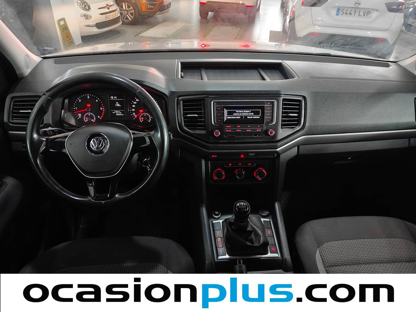 Volkswagen Amarok Volkswagen Amarok Conect 3.0 TDI CD 4MO BMT (163 CV) seminuevo