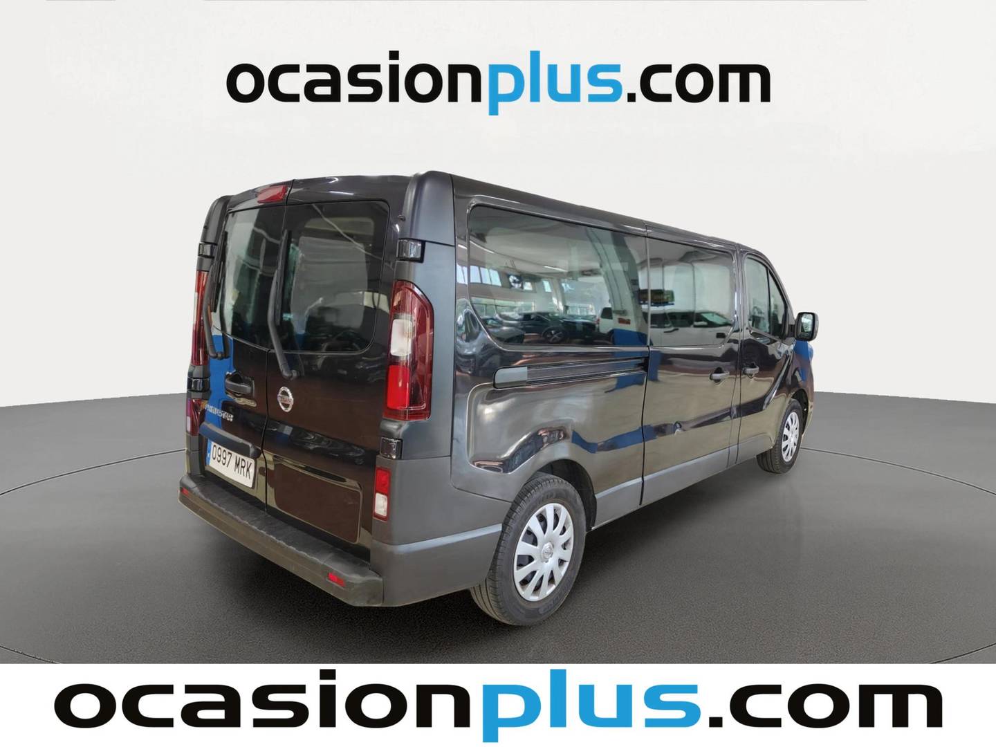 Foto trasera Nissan Primastar Nissan Primastar 2.0 dCi L2H1 Go (150 CV) 9 Plazas derecha