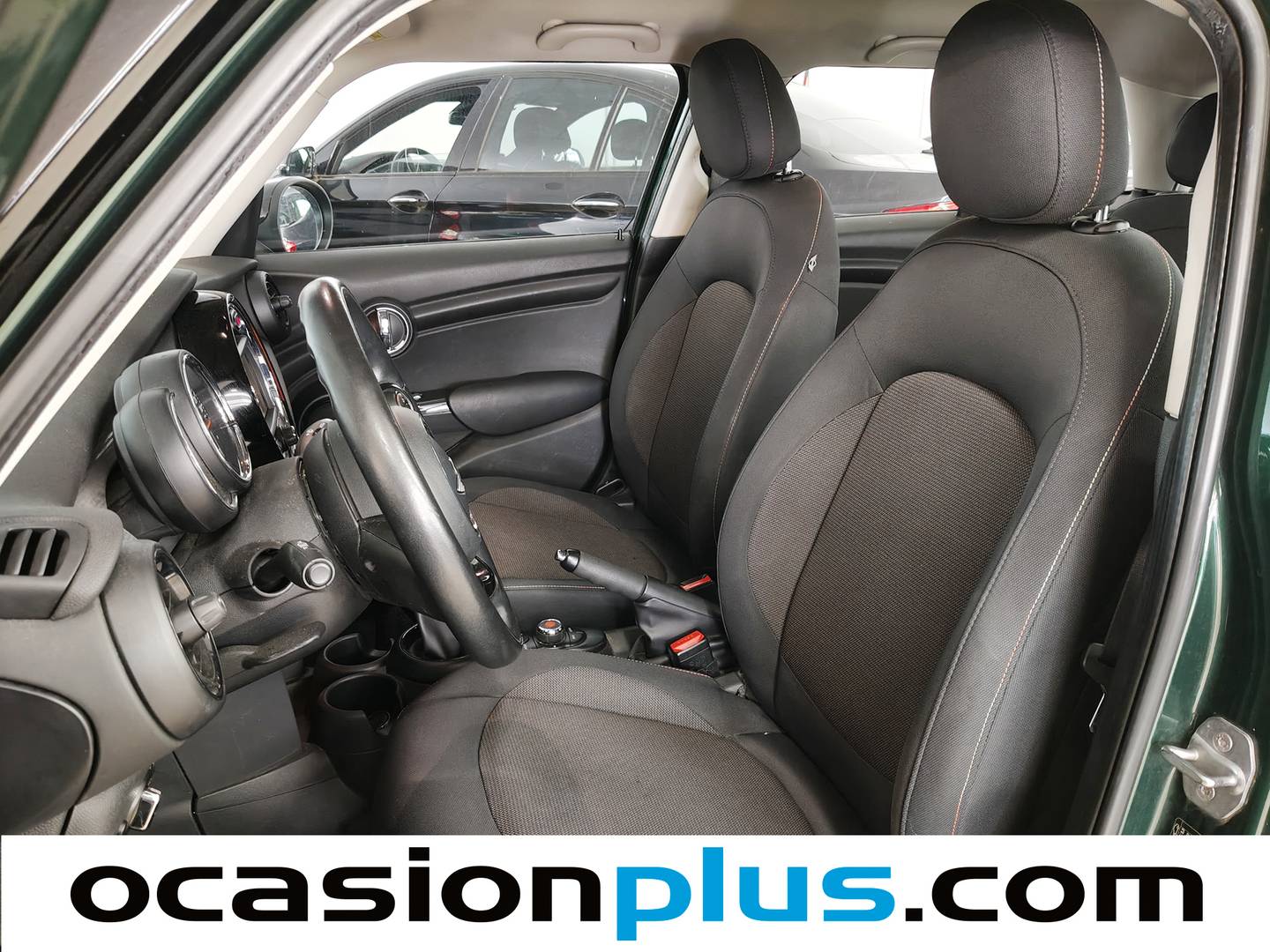 Foto asientos delanteros Mini MINI Mini MINI Cooper 5 Puertas 5 Puertas D (116 CV)