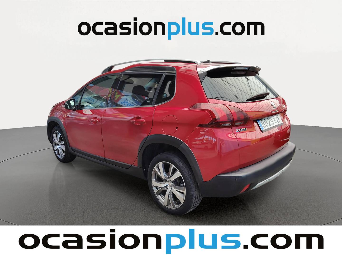 Foto trasera Peugeot 2008 Peugeot 2008 BlueHDi 100 S&S Allure (100 CV) izquierda