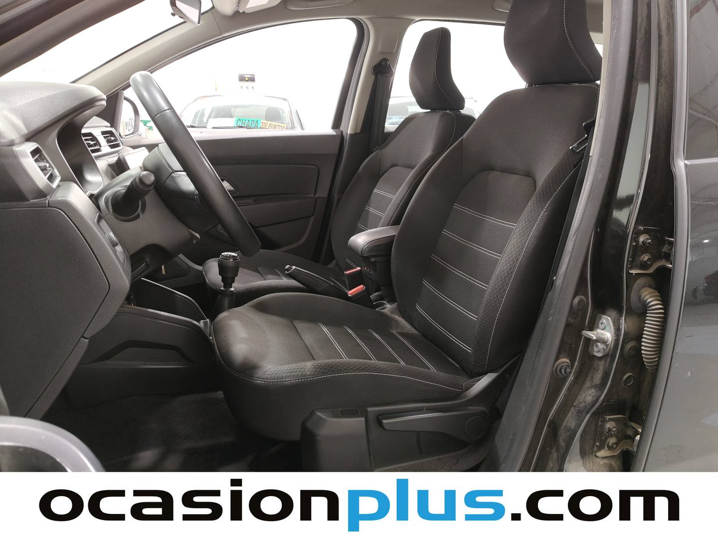 Foto asientos delanteros Dacia Duster Dacia Duster Expression Blue dCi (115 CV)