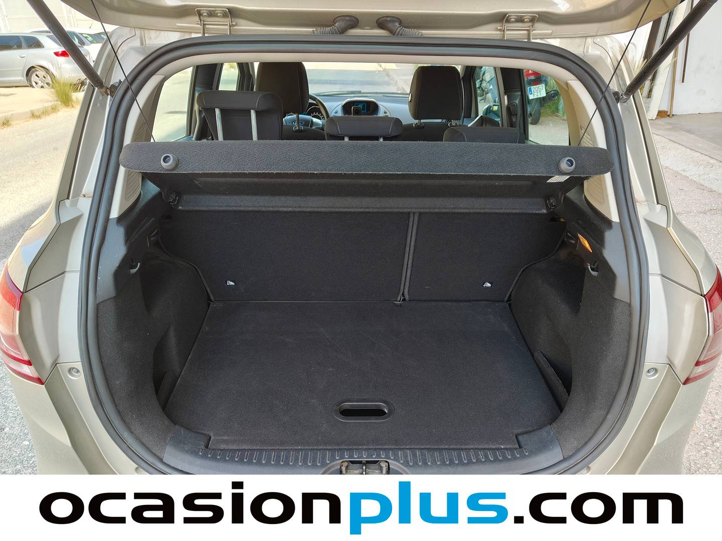 Fotos maletero Ford B-MAX Ford B-Max 1.6 TDCi Trend (95 CV)