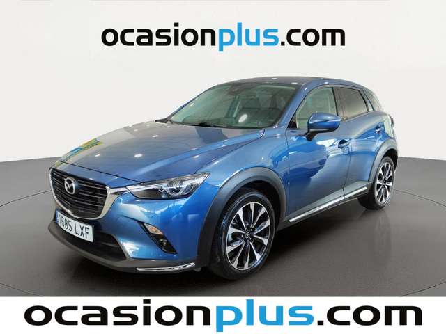 Mazda CX-3 2.0 G Zenith 2WD (121 CV) de segunda mano