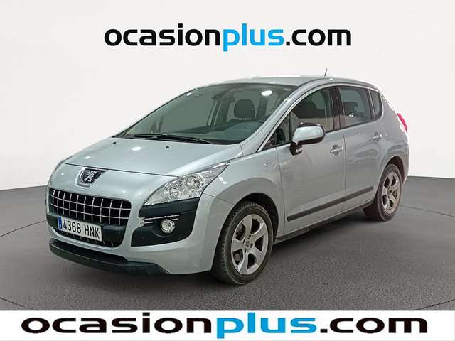 Peugeot 3008 2.0 HDI Premium FAP (150 CV) de segunda mano