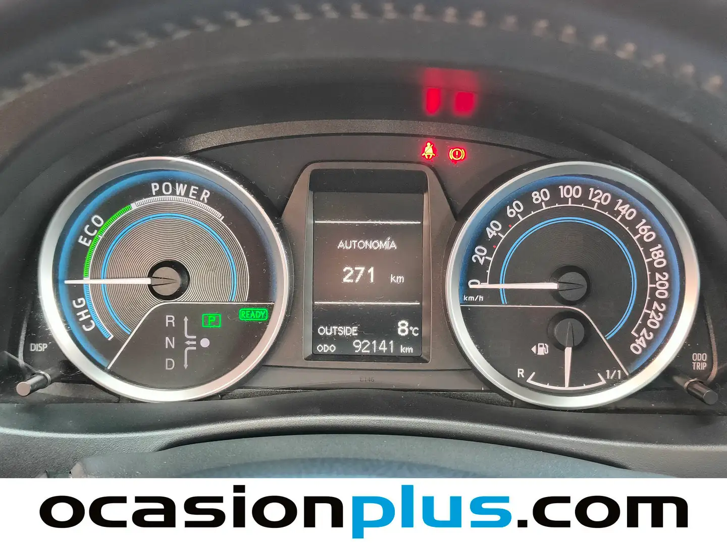 Foto Toyota Auris Toyota Auris 1.8 Hybrid Active  (136 CV)