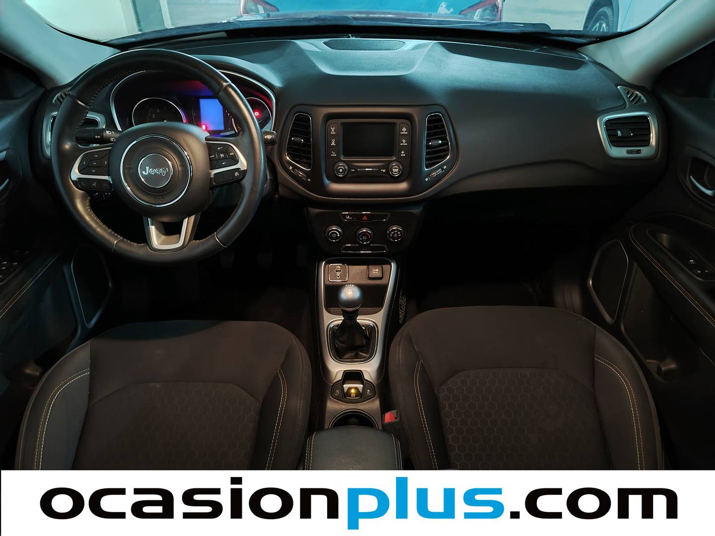 Jeep Compass Jeep Compass 1.4 Multiair Sport 4x2 (140 CV) de ocasión