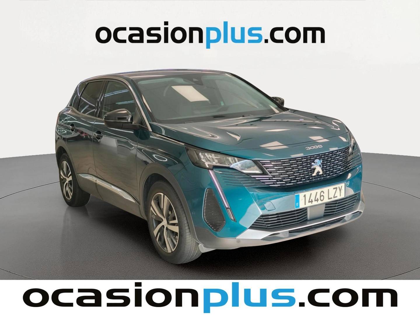 Foto delantera Peugeot 3008 Peugeot 3008 PureTech 130 S&S Allure (130 CV) derecha