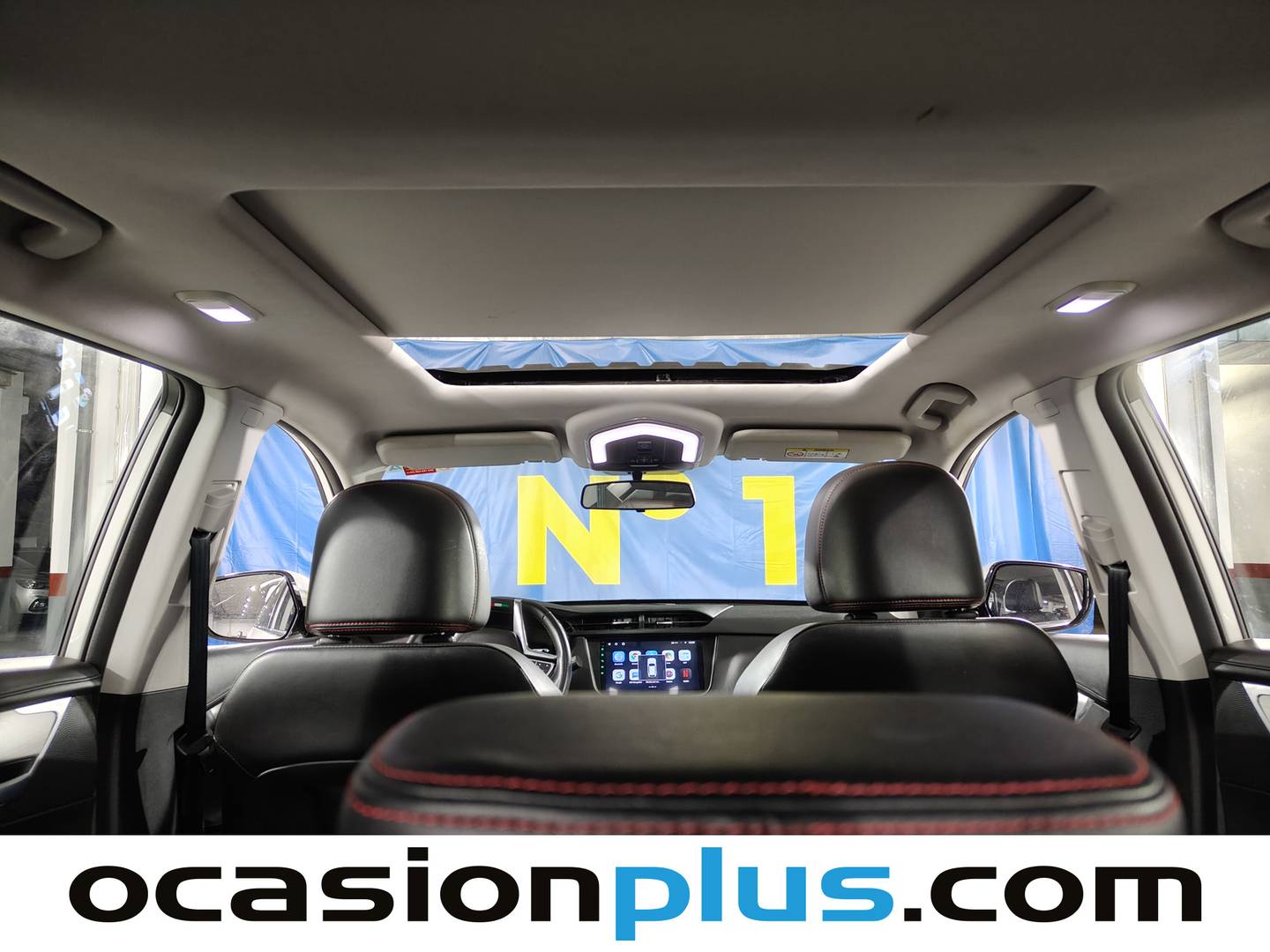 Extras y acabados del SWM G01 SWM G01 1.5T Luxury (131 CV)