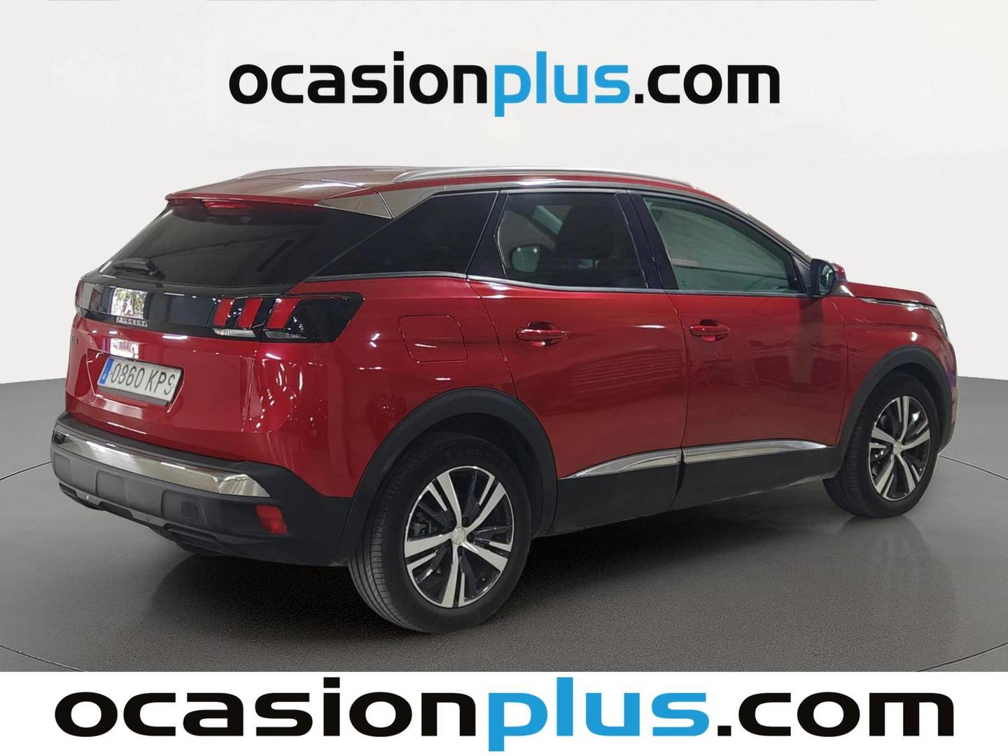 Foto trasera Peugeot 3008 Peugeot 3008 BlueHDI 130 S&S Allure (130 CV) derecha