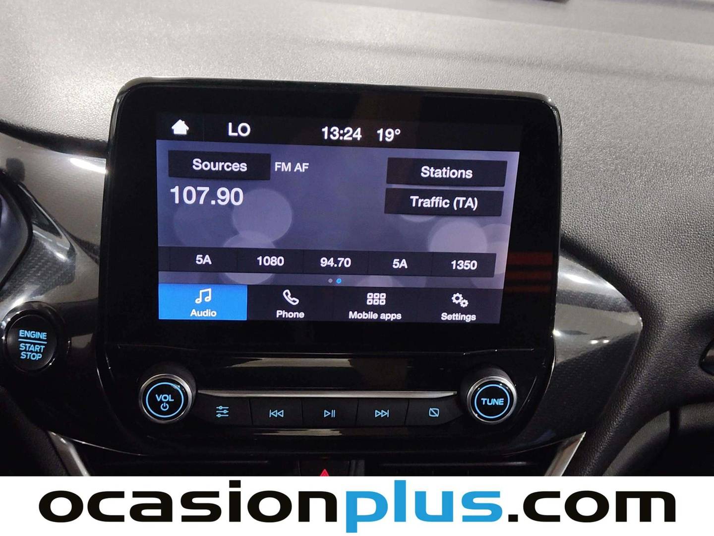 Ford Fiesta Ford Fiesta 1.0 EcoBoost MHEV ST-Line (125 CV) híbrido