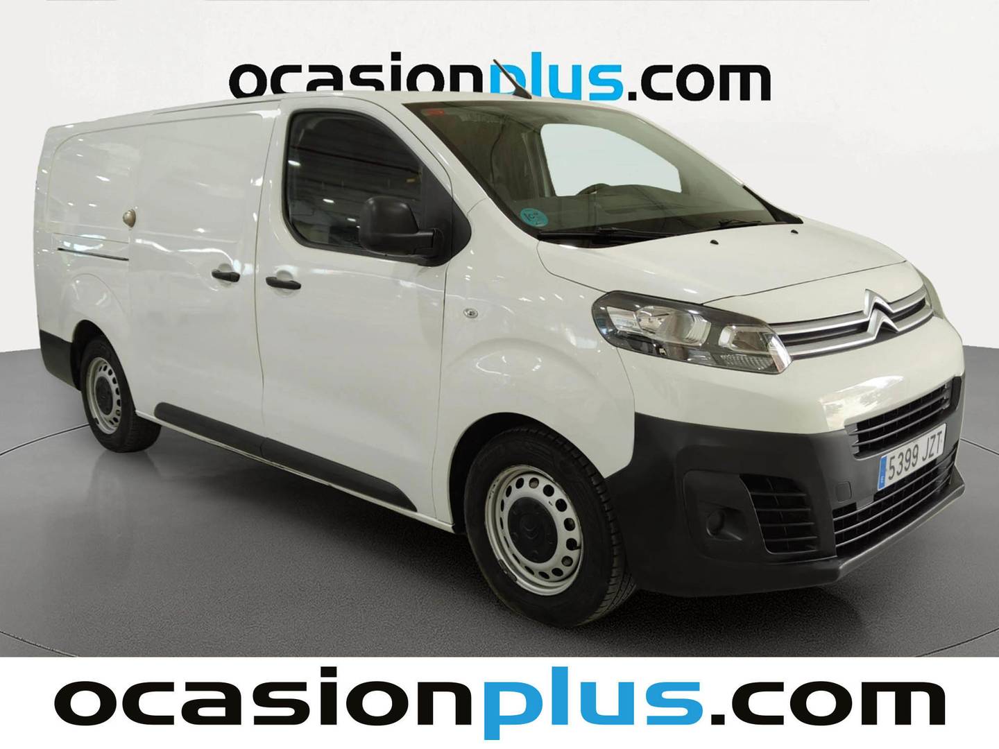 Foto delantera Citroën Jumpy Citroën Jumpy Furgon BlueHDI 120 Talla XL Confort (122 CV) derecha