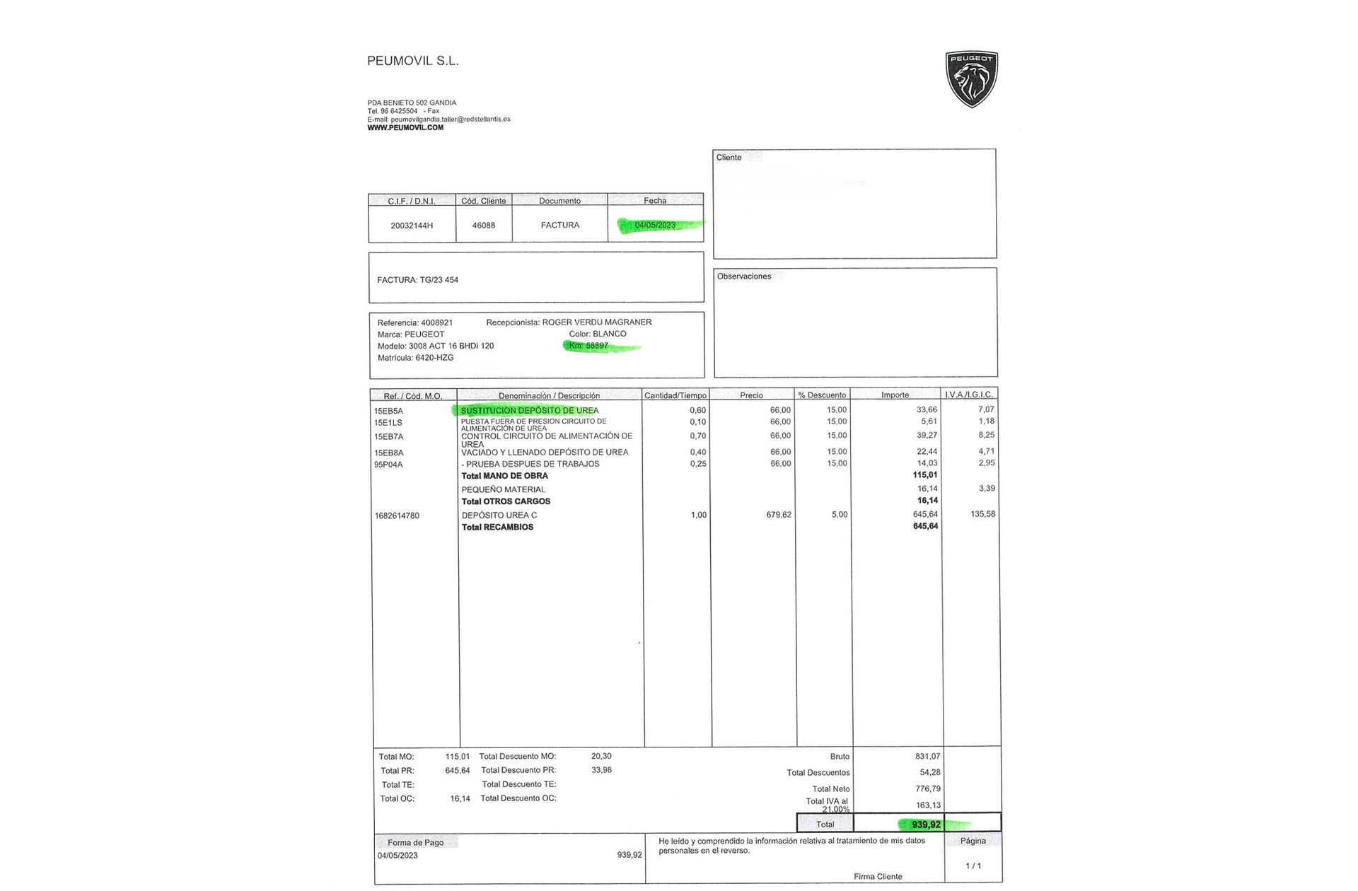 Peugeot 3008 1.6 BlueHDi FAP Style - foto 20