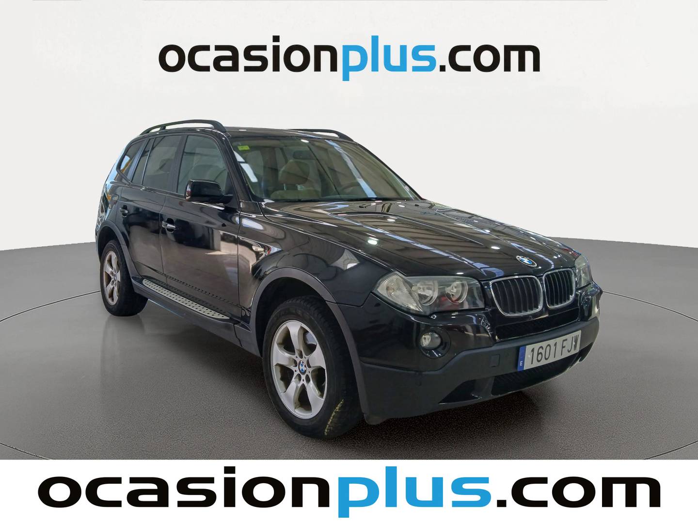 Foto delantera BMW X3 BMW X3 2.0d 110 kW (150 CV) derecha