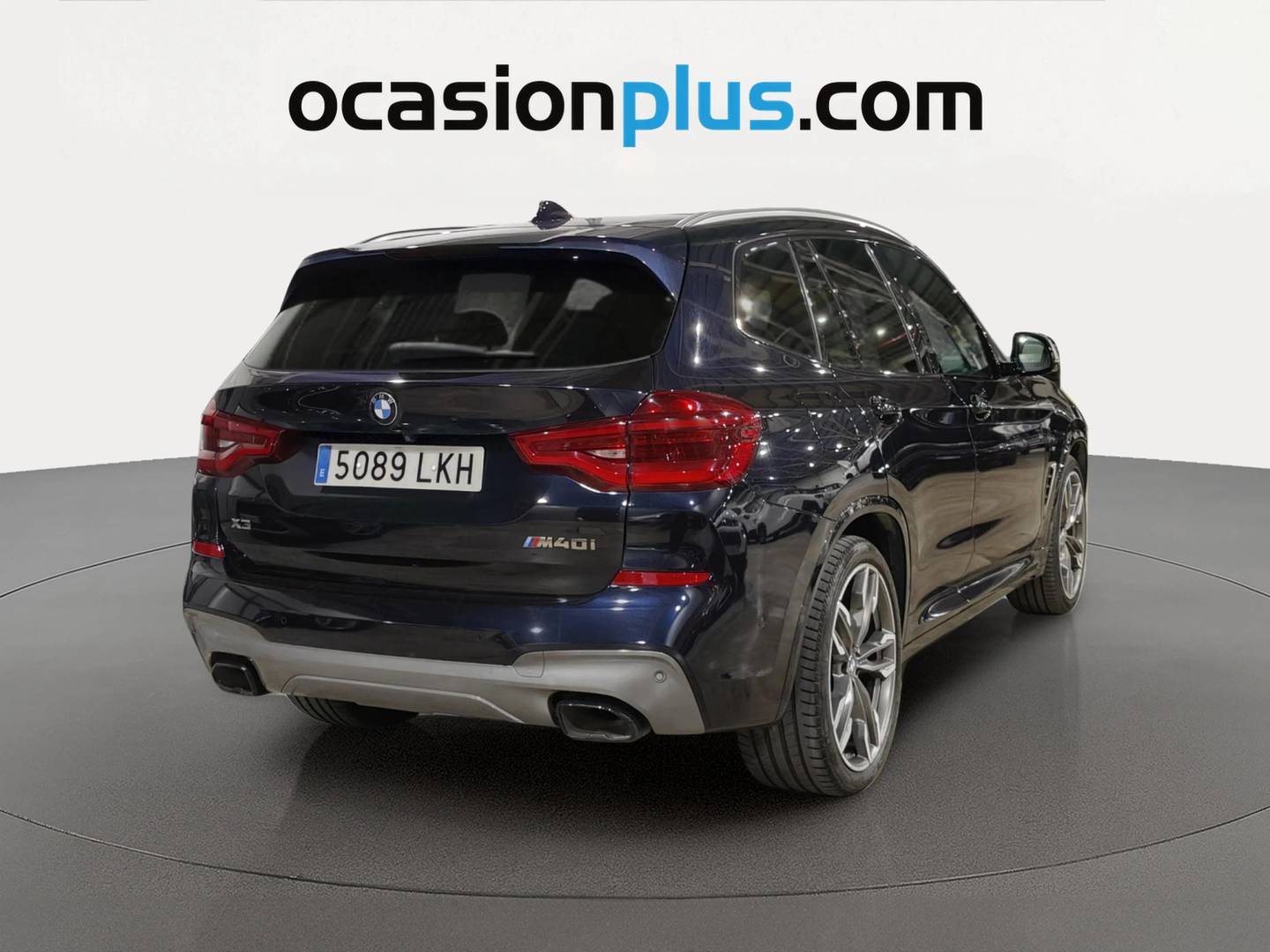Foto trasera BMW X3 BMW X3 M40i 260 kW (354 CV) derecha