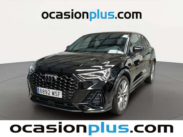 Audi Q3 Sportback Black line 35 TDI (150 CV) S tronic de segunda mano