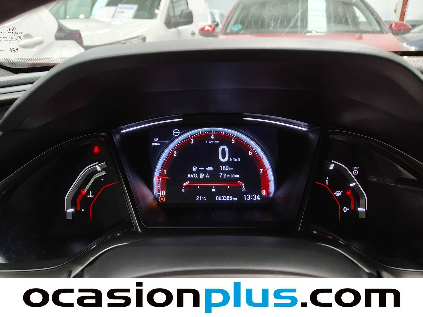 Honda Civic Honda Civic 1.5 I-VTEC Turbo Sport (182 CV) seminuevo