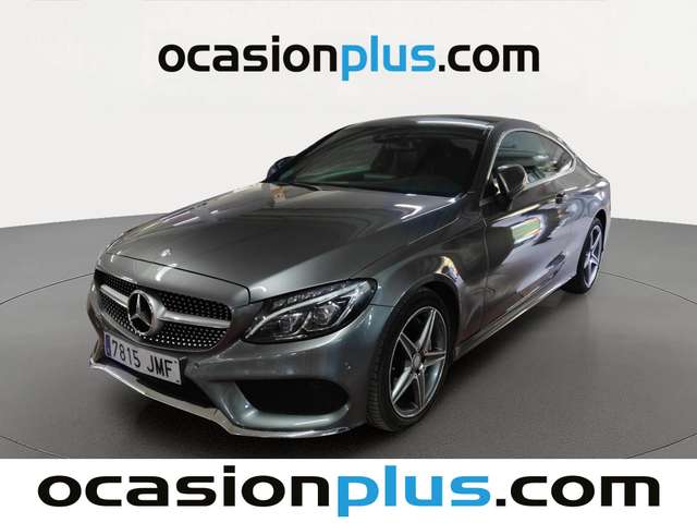 Mercedes Clase C C Coupe 250 d (204 CV) Pack AMG de segunda mano