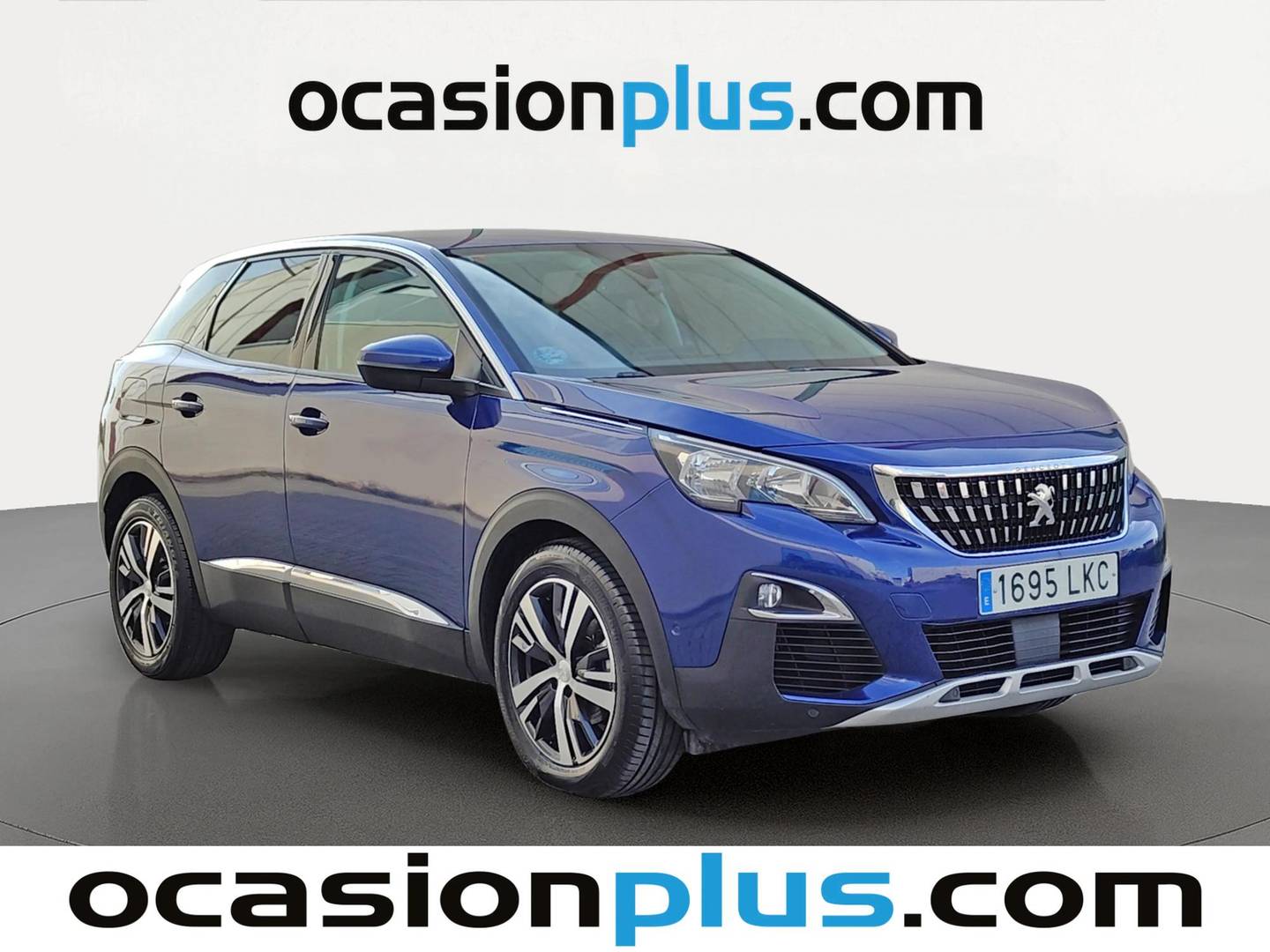 Foto delantera Peugeot 3008 Peugeot 3008 BlueHDI 130 S&S Allure EAT8 (130 CV) derecha