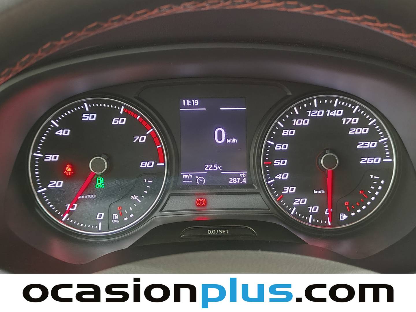 Foto Seat León SEAT León ST 1.5 TGI GNC S&S FR Edition  (130 CV)