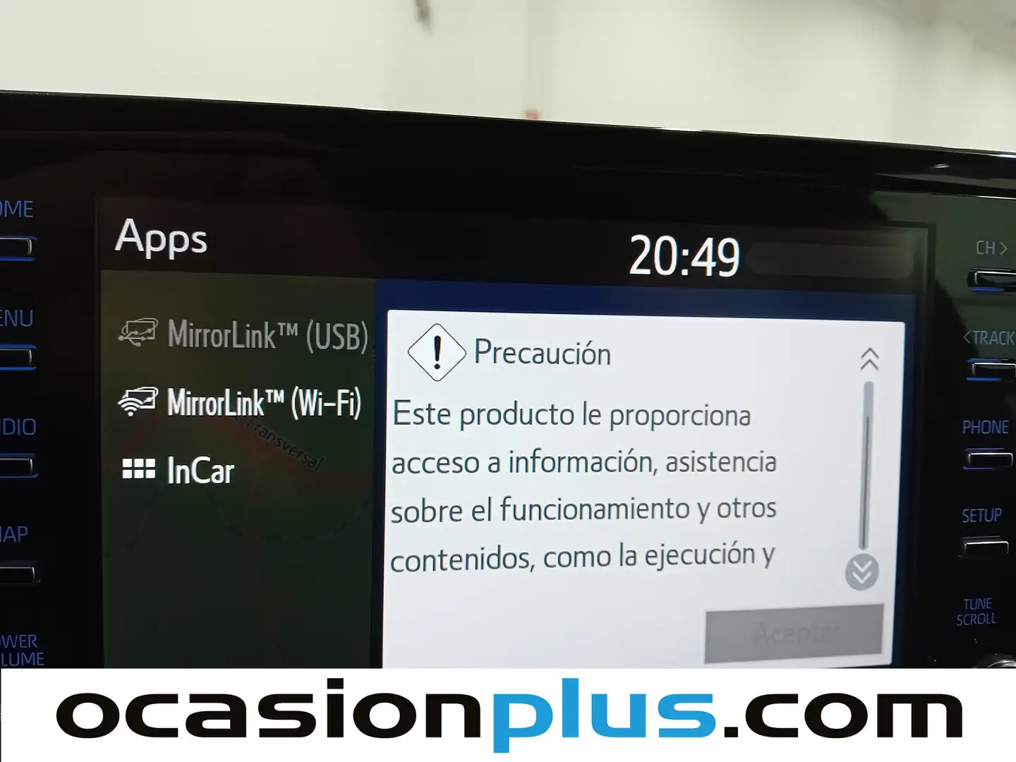 Foto Toyota Corolla Toyota Corolla 125H Active Tech E-CVT (122 CV)