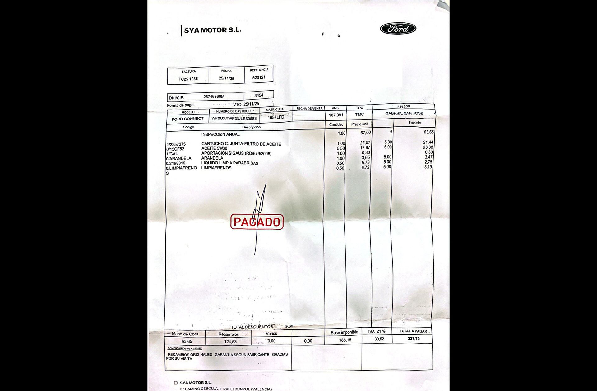 Ford Tourneo Connect 1.5 TDCi Titanium 7 plazas - foto 23