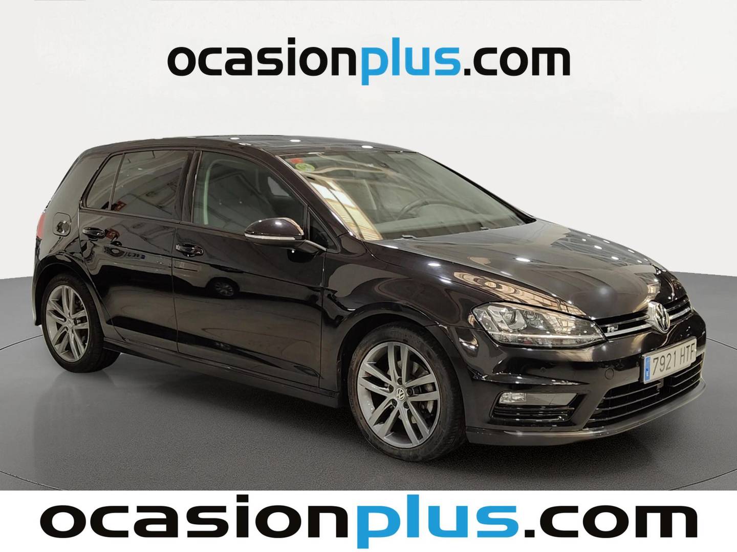 Foto delantera Volkswagen Golf Volkswagen Golf Sport 1.6 TDI (105 CV) derecha