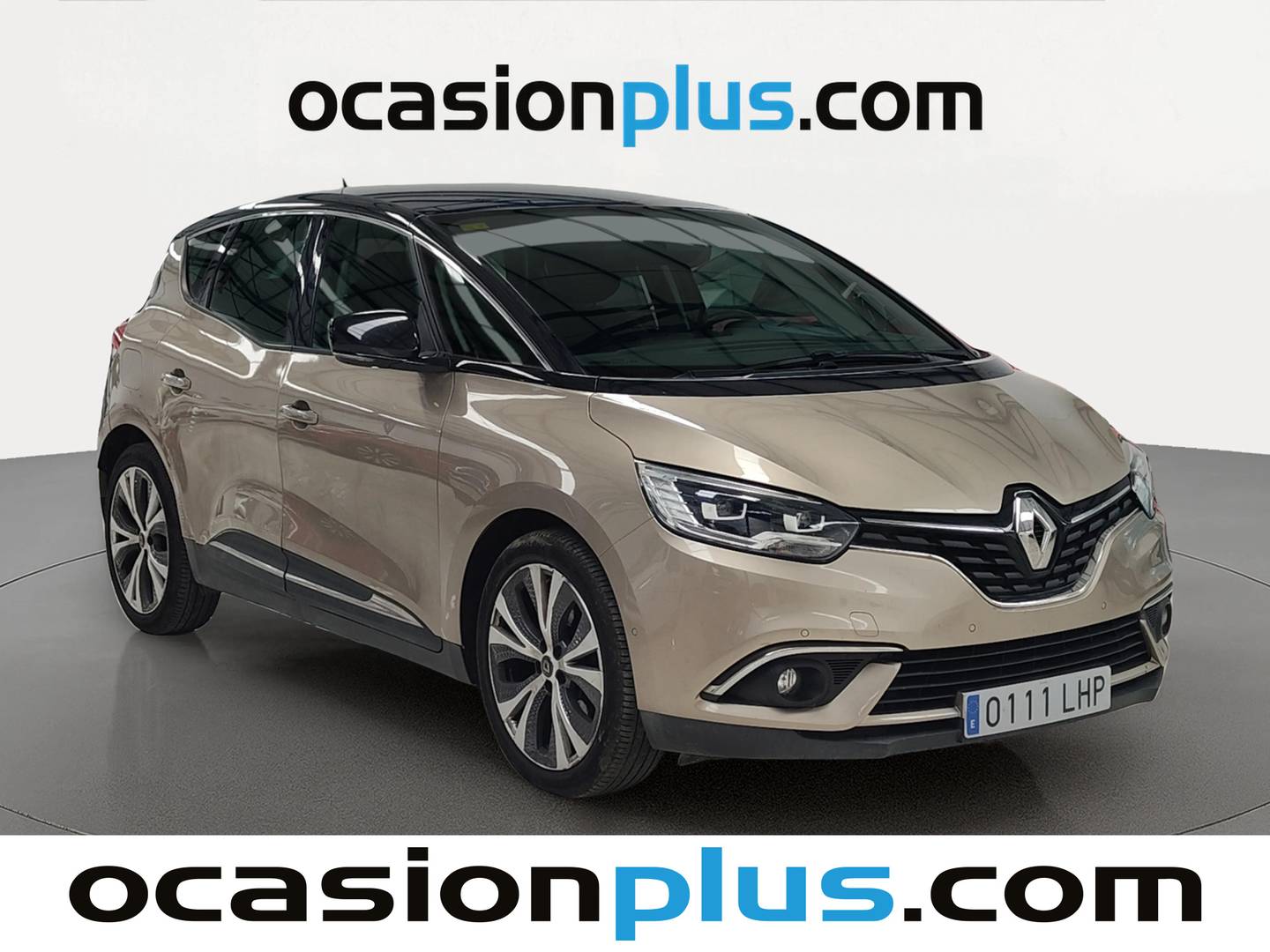 Foto delantera Renault Scénic Renault Scenic Zen Blue dCi (120 CV) derecha