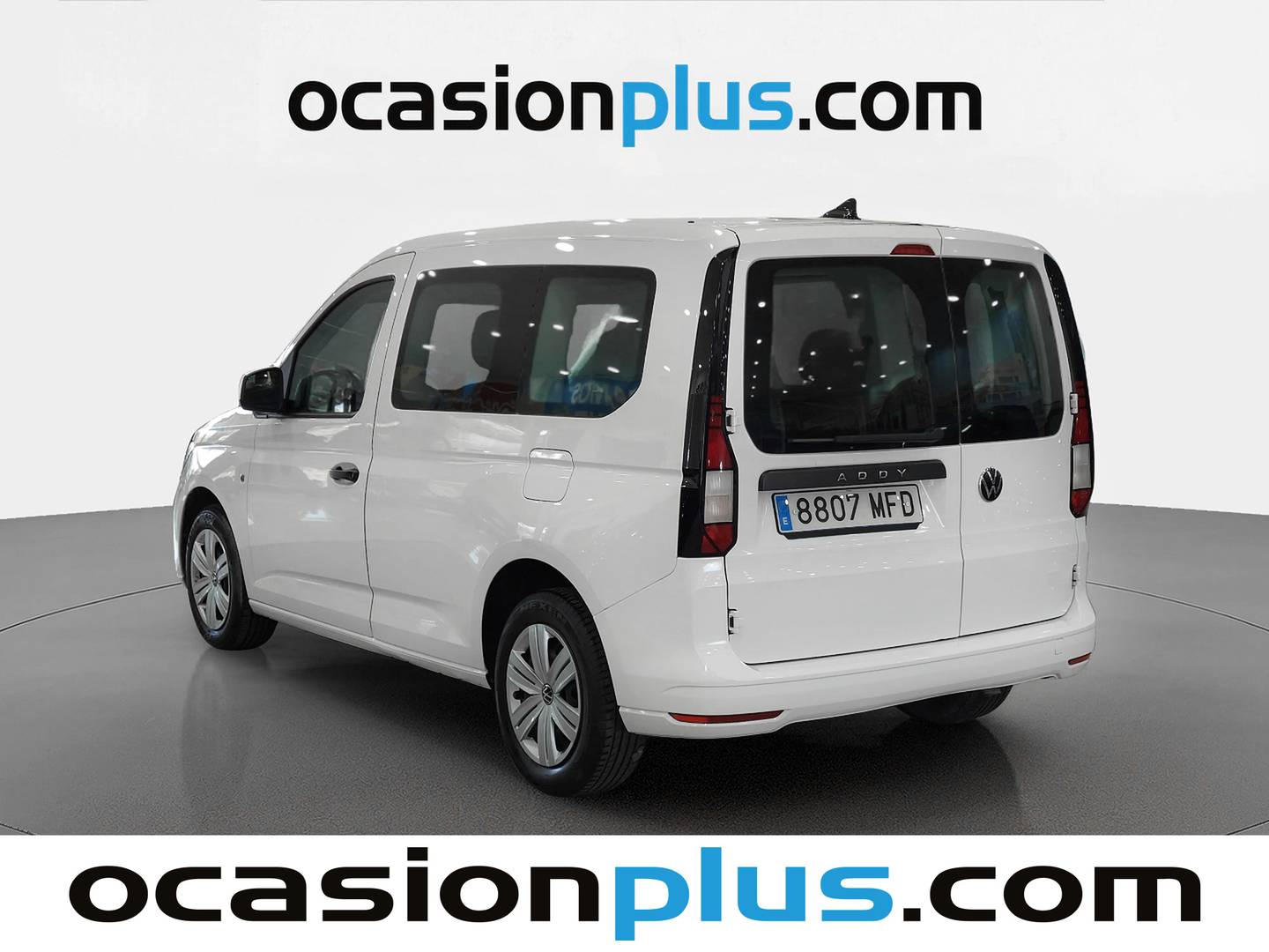 Foto trasera Volkswagen Caddy Volkswagen Caddy 2.0 TDI (102 CV) izquierda
