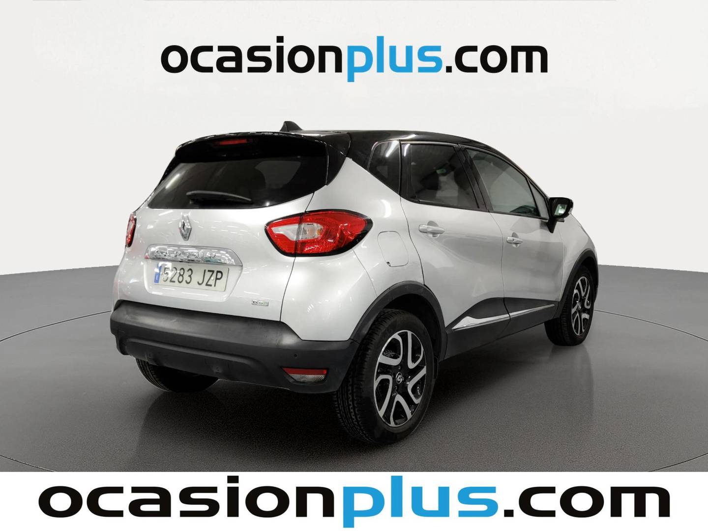 Foto trasera Renault Captur Renault Captur Zen Energy dCi (90CV) Ecoleader derecha