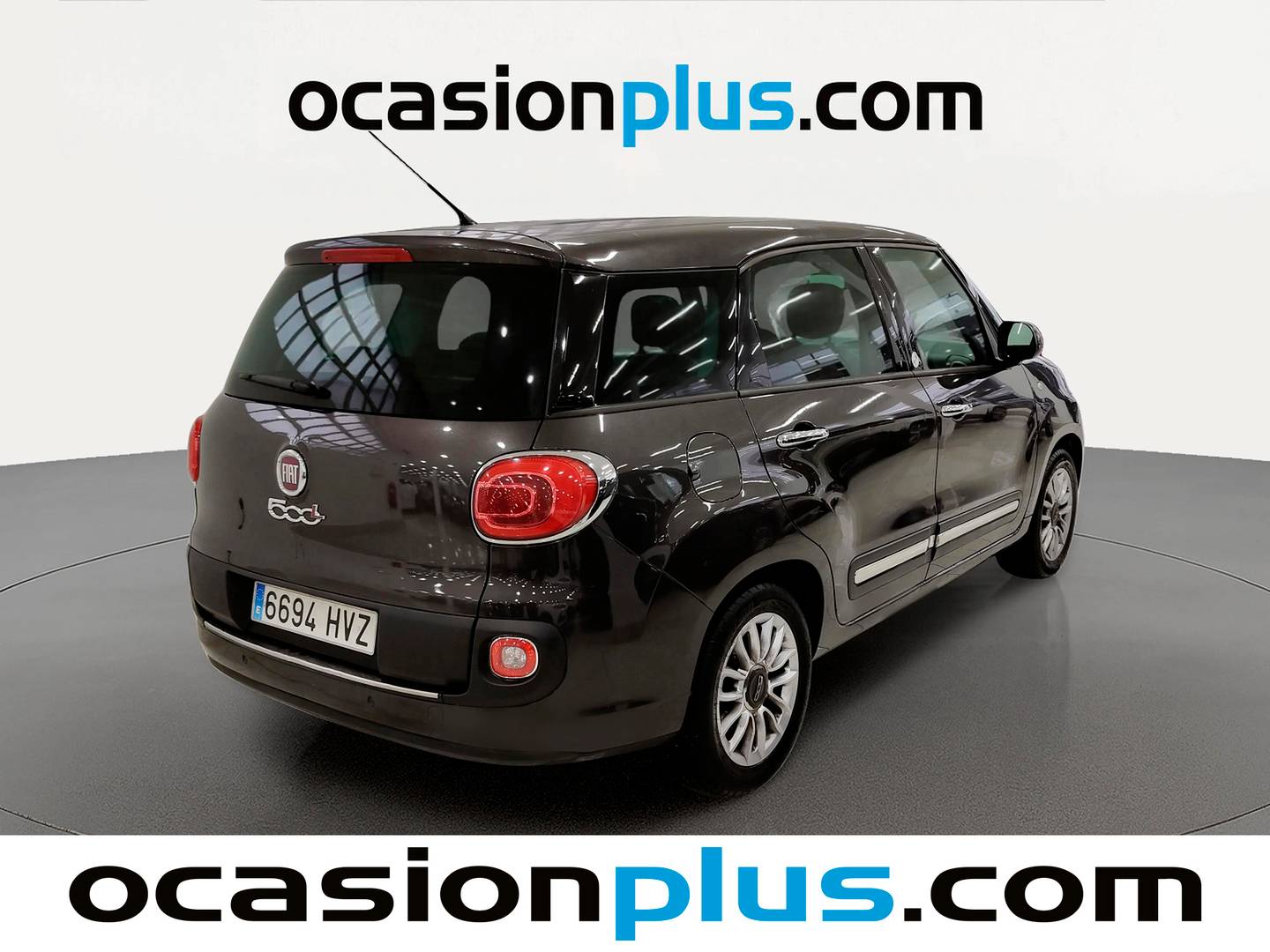 Foto trasera Fiat 500L Fiat 500L 1.3 MultiJet II S&S Living Lounge (85 CV) (7 plazas) derecha