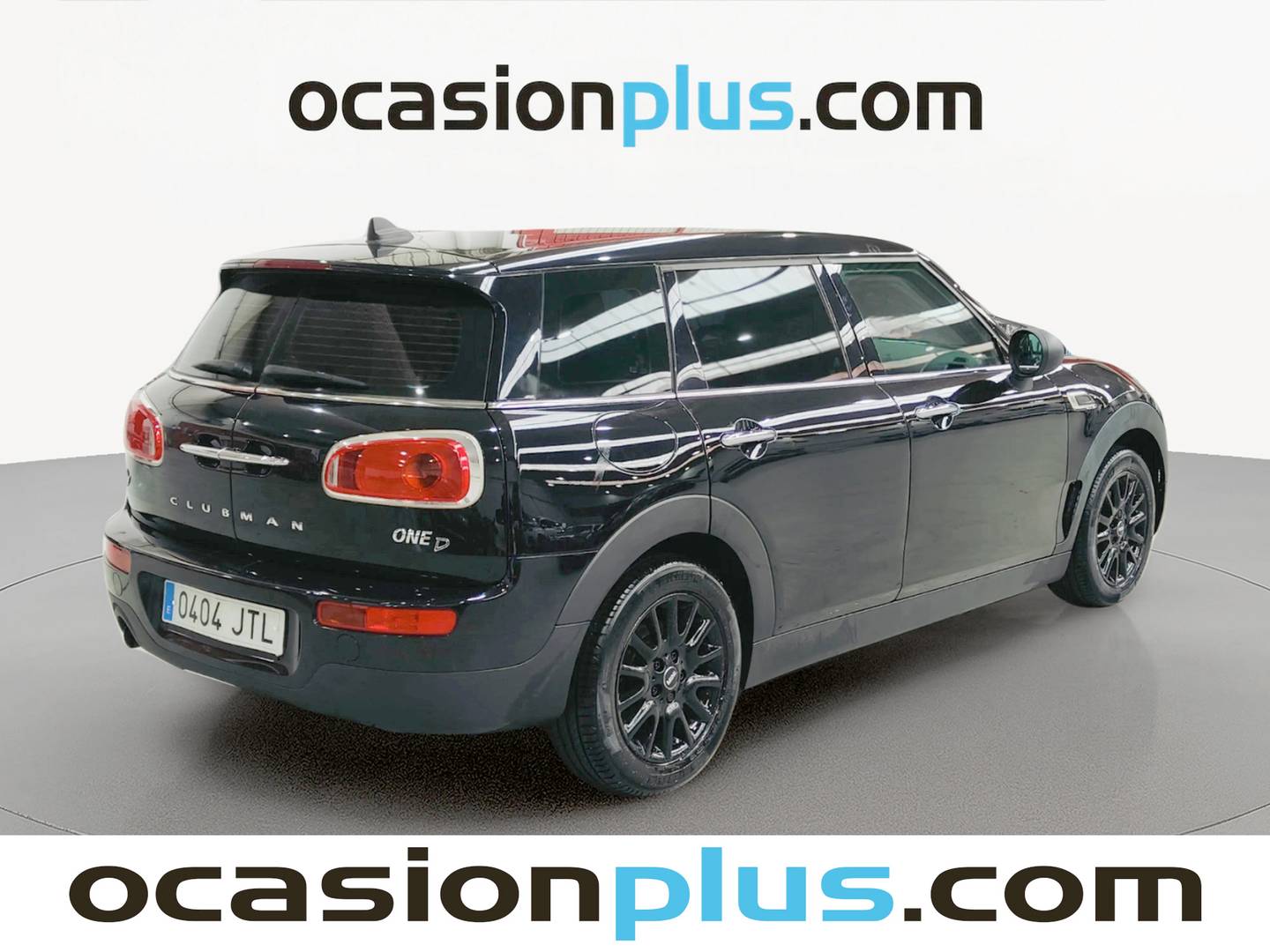 Foto trasera Mini CLUBMAN Mini MINI Clubman One D (116 CV) izquierda