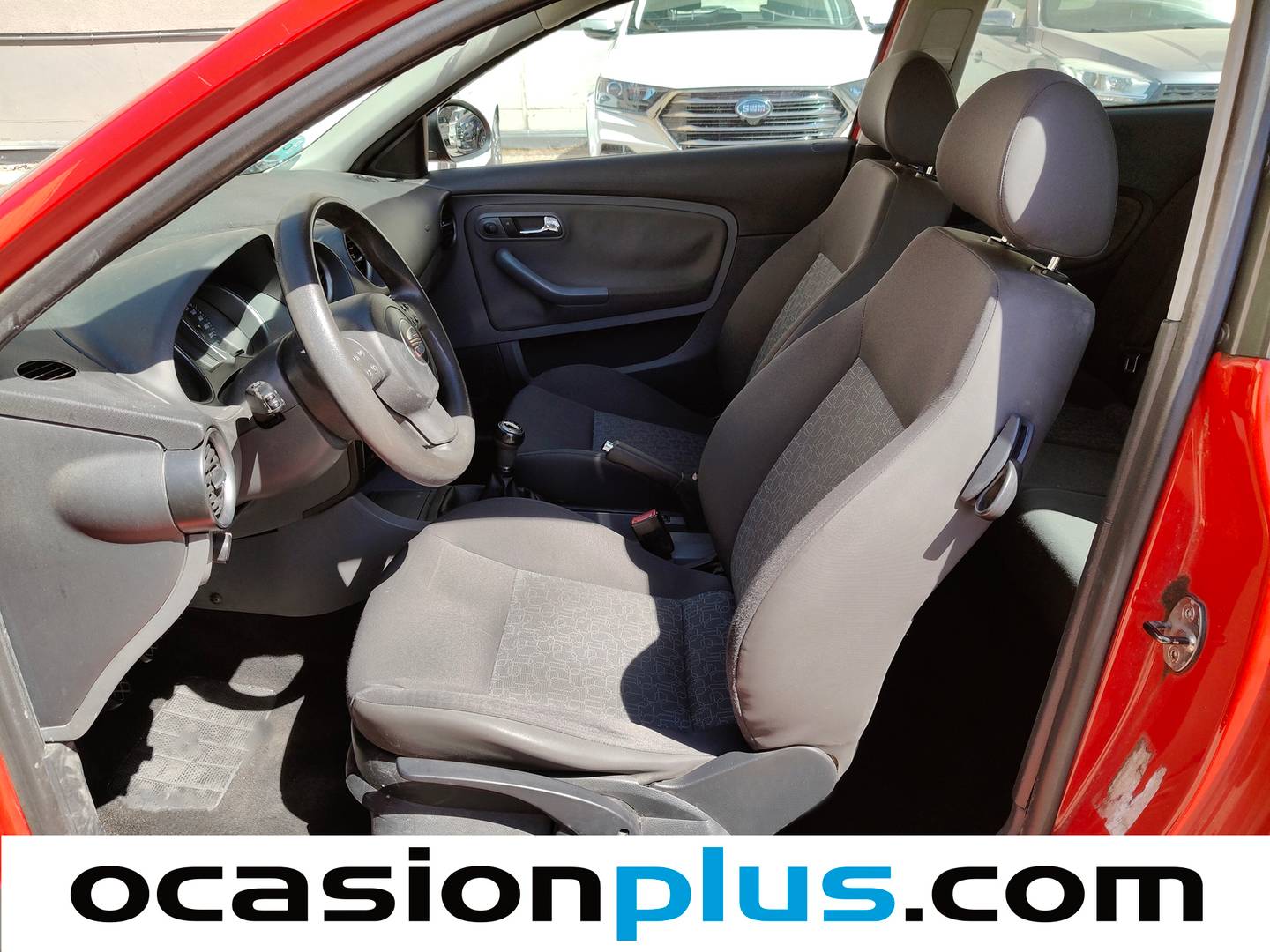 Foto asientos delanteros Seat Ibiza Seat Ibiza 1.4 16v Hit (85 CV)
