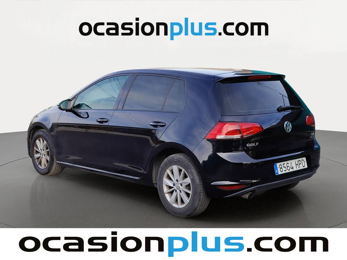 Foto trasera Volkswagen Golf Volkswagen Golf Edition 1.6 TDI BMT  (105 CV) izquierda