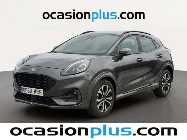 Ford Puma 1.0 EcoBoost MHEV ST-Line Design (125 CV) de segunda mano