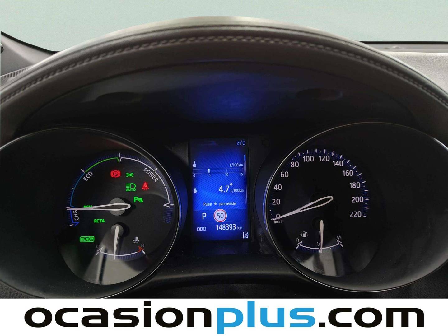 Toyota C-HR Toyota C-HR 1.8 125H Advance (122 CV) de ocasión