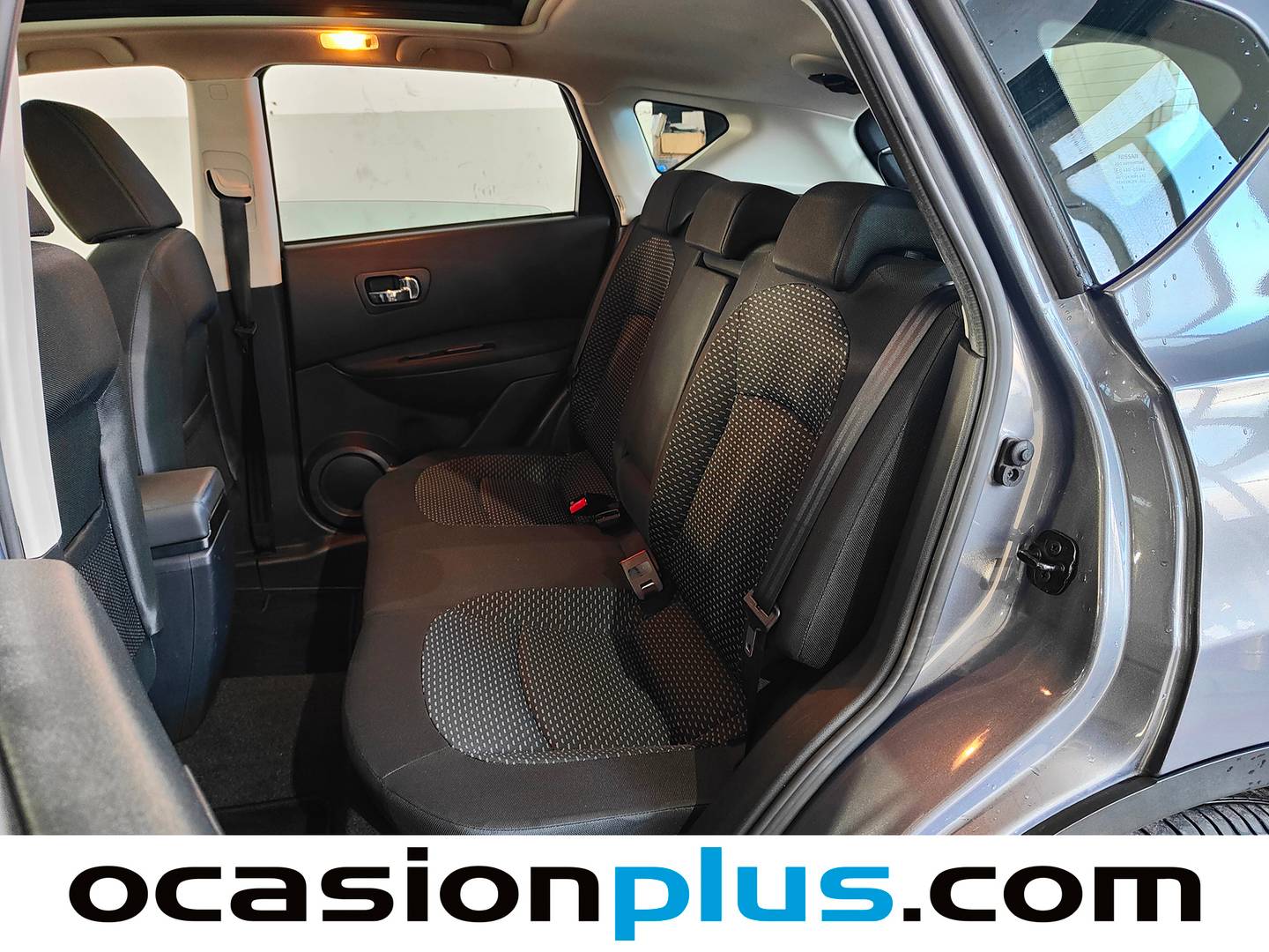 Foto asientos traseros Nissan QASHQAI Nissan Qashqai 2.0 Tekna 4x2 CVT (140 CV)