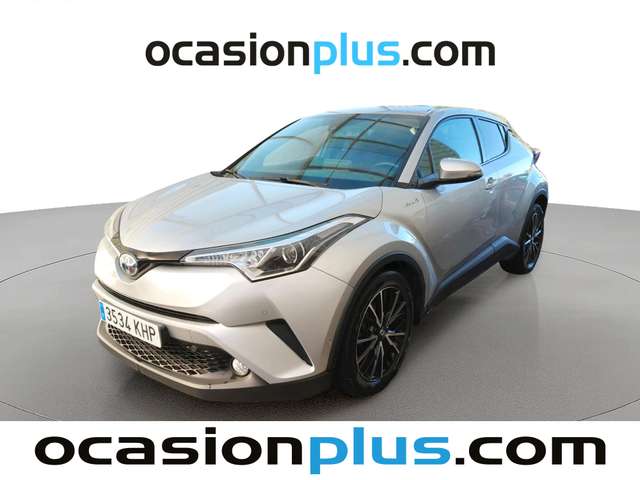 Toyota C-HR 1.8 125H Advance (122 CV) de segunda mano