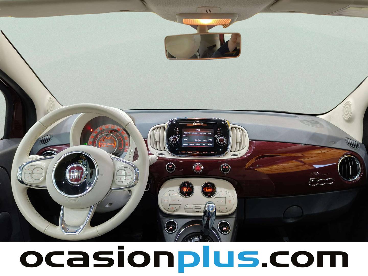 Foto Fiat 500 Fiat 500 1.2 8v Lounge (69 CV)